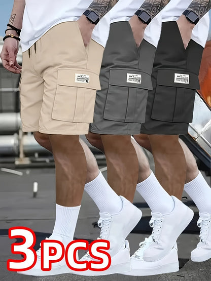 Men's Casual Shorts - Stretch Comfort – 25-Variant Selection – view 7
