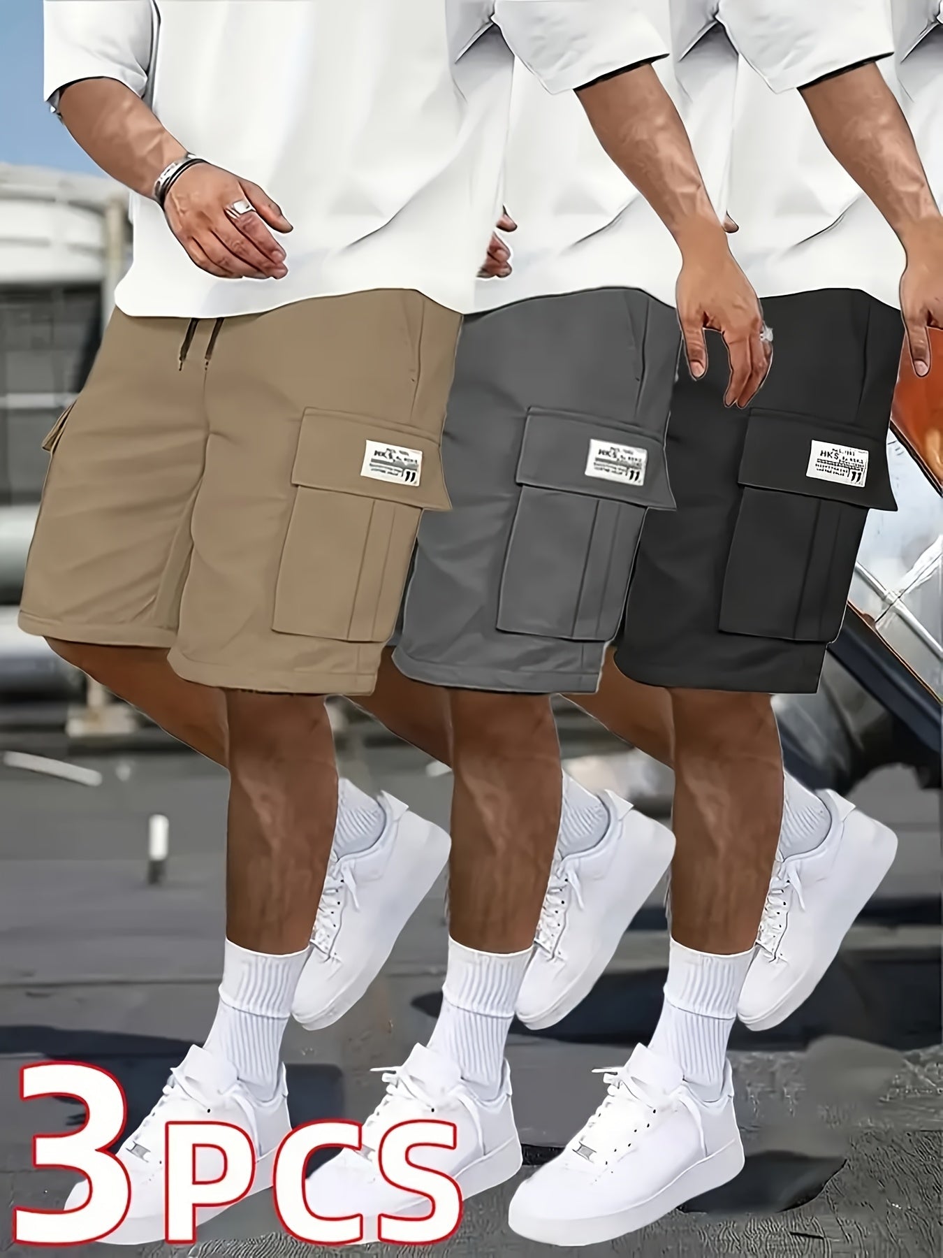 Men's Casual Shorts - Stretch Comfort – 25-Variant Selection – view 9