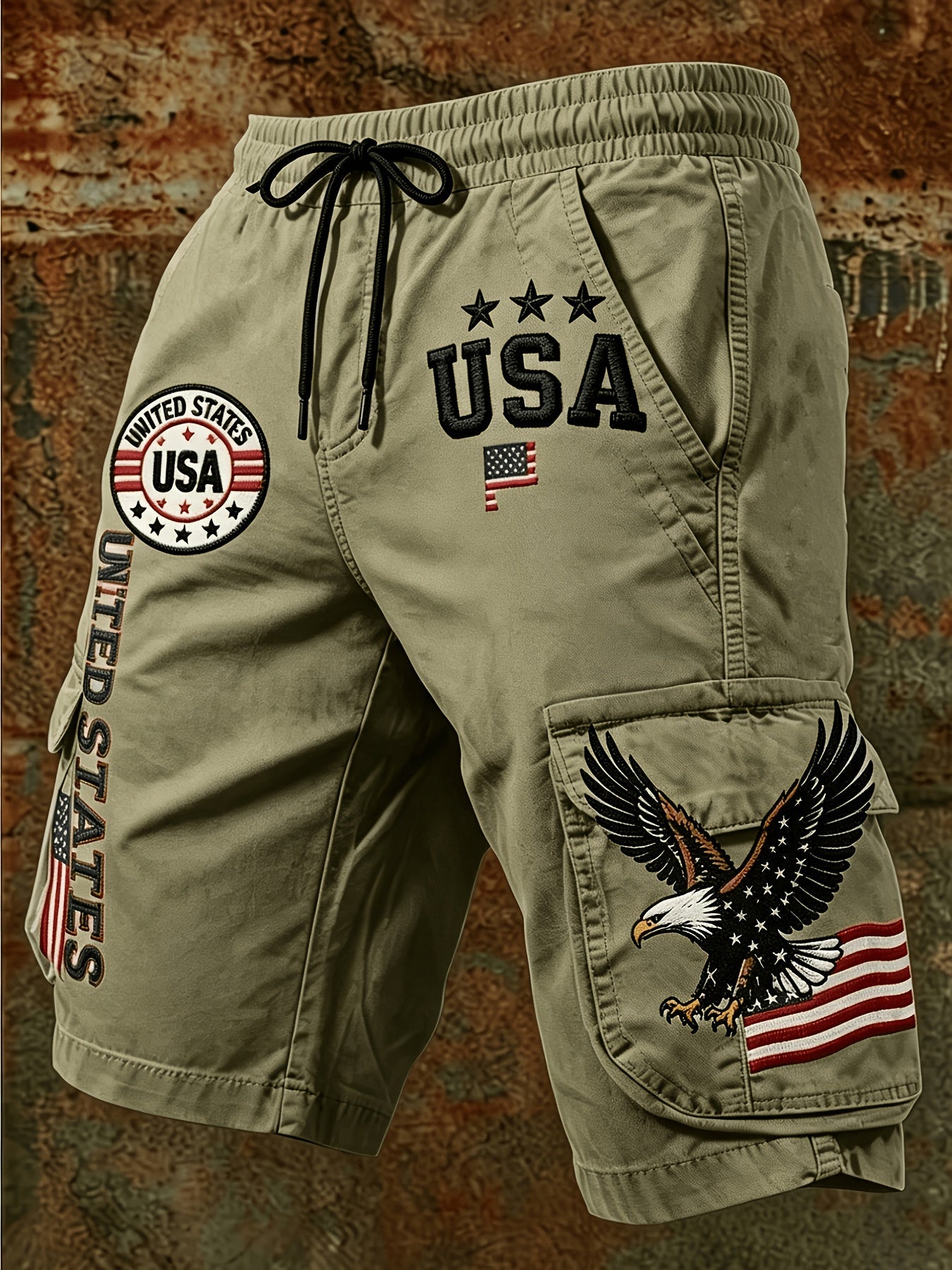 Men's Casual Shorts - Stretch Comfort – Sizes S–XXXL – view 9