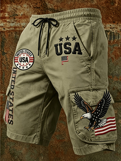 Men's Casual Shorts - Stretch Comfort – Sizes S–XXXL – view 9