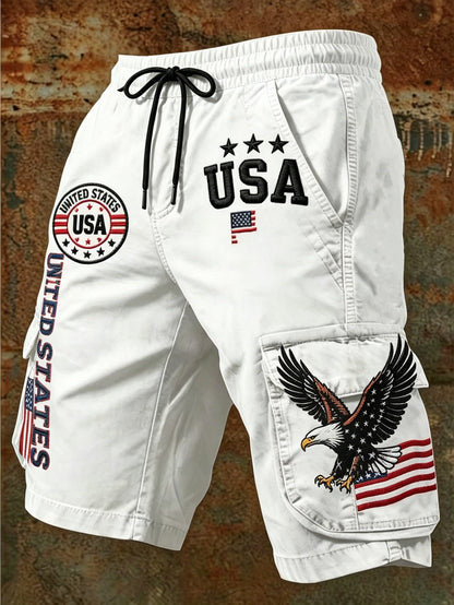 Men's Casual Shorts - Stretch Comfort – Sizes S–XXXL – view 10