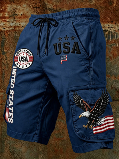 Men's Casual Shorts - Stretch Comfort – Sizes S–XXXL – view 12