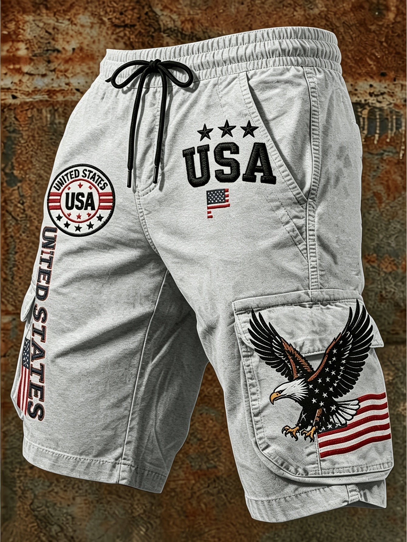 Men's Casual Shorts - Stretch Comfort – Sizes S–XXXL – view 13