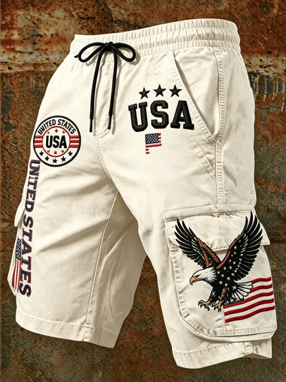 Men's Casual Shorts - Stretch Comfort – Sizes S–XXXL – view 15