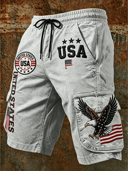 Men's Casual Shorts - Stretch Comfort – Sizes S–XXXL – view 22