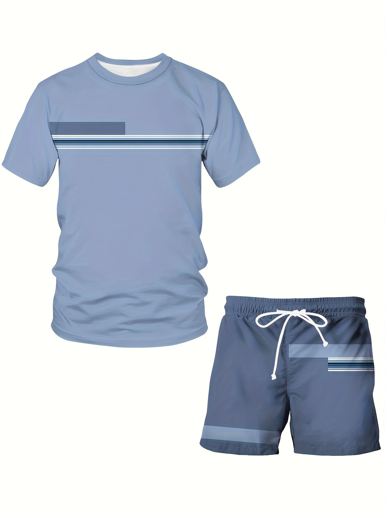Men's Casual Shorts - Stretch – Sizes 1XL–6XL – view 3
