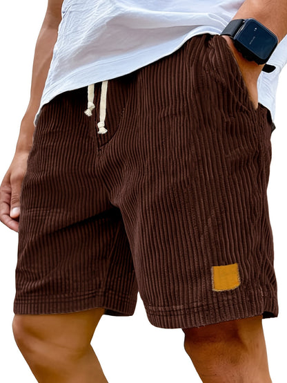 Men's Casual Shorts - Stretch With Pockets – Navy Color Lace – main product image