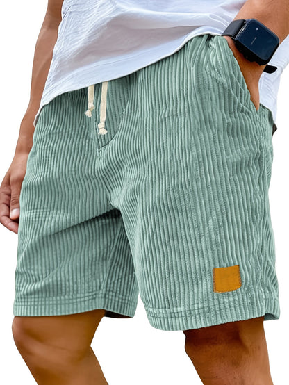 Men's Casual Shorts - Stretch With Pockets – Navy Color Lace – view 12