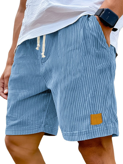 Men's Casual Shorts - Stretch With Pockets – Navy Color Lace – Navy option – view 13