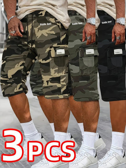 Men's Casual Shorts - Stretch With Pockets – Sizes S–XXL – main product image