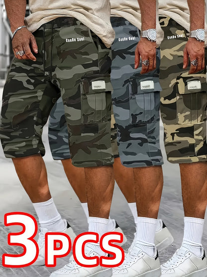 Men's Casual Shorts - Stretch With Pockets – Sizes S–XXL – view 10