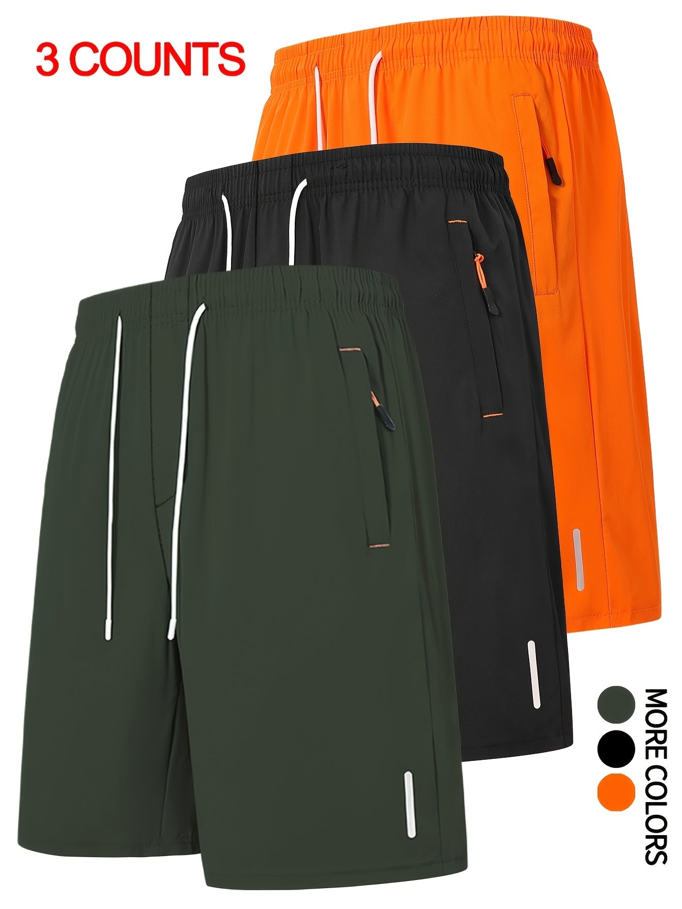 Men's Casual Shorts - Stretch With Pockets – Sizes XS–XXXL – view 5