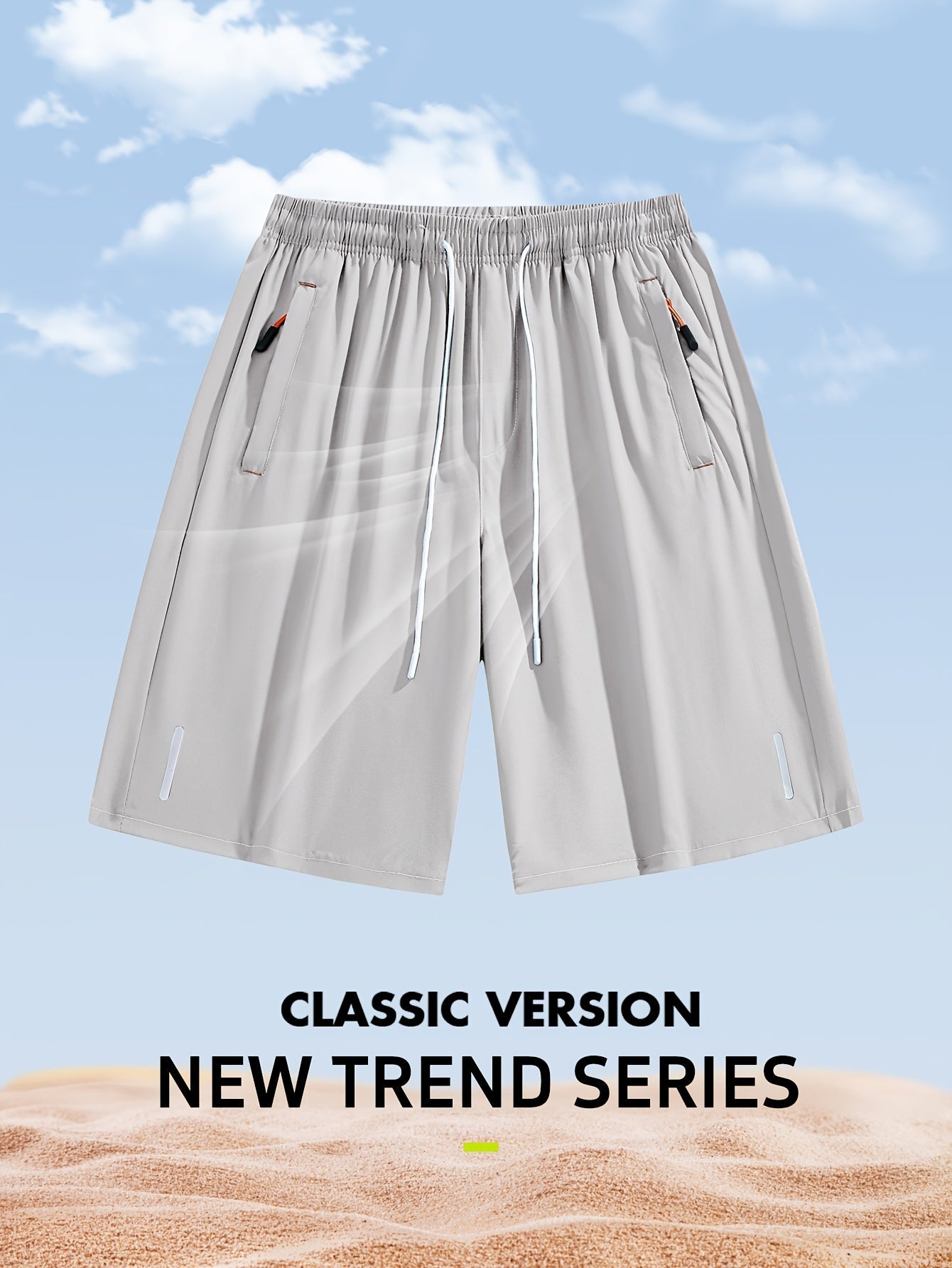 Men's Casual Shorts - Stretch With Pockets – Sizes XS–XXXL – view 7