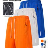 Orange light gray royal blue