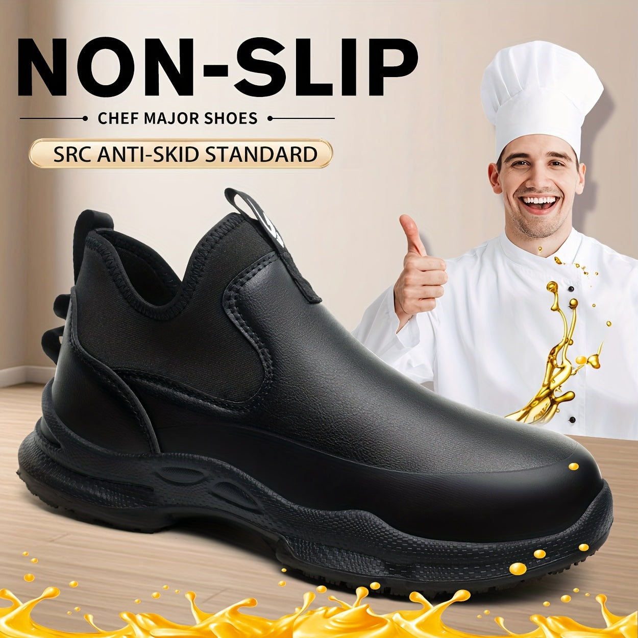 Men's Casual Slip-On Shoes - Lightweight Design & Slip-On Ease – main product image