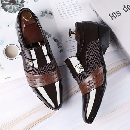 Men's Casual Slip-On Shoes - Slip-On Ease – main product image