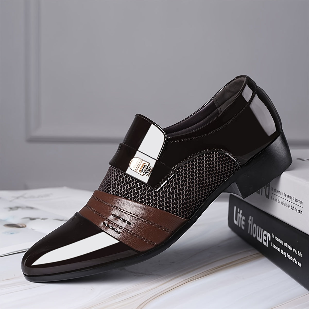 Men's Casual Slip-On Shoes - Slip-On Ease – view 2