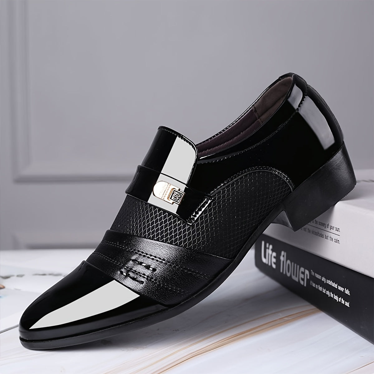 Men's Casual Slip-On Shoes - Slip-On Ease – view 3