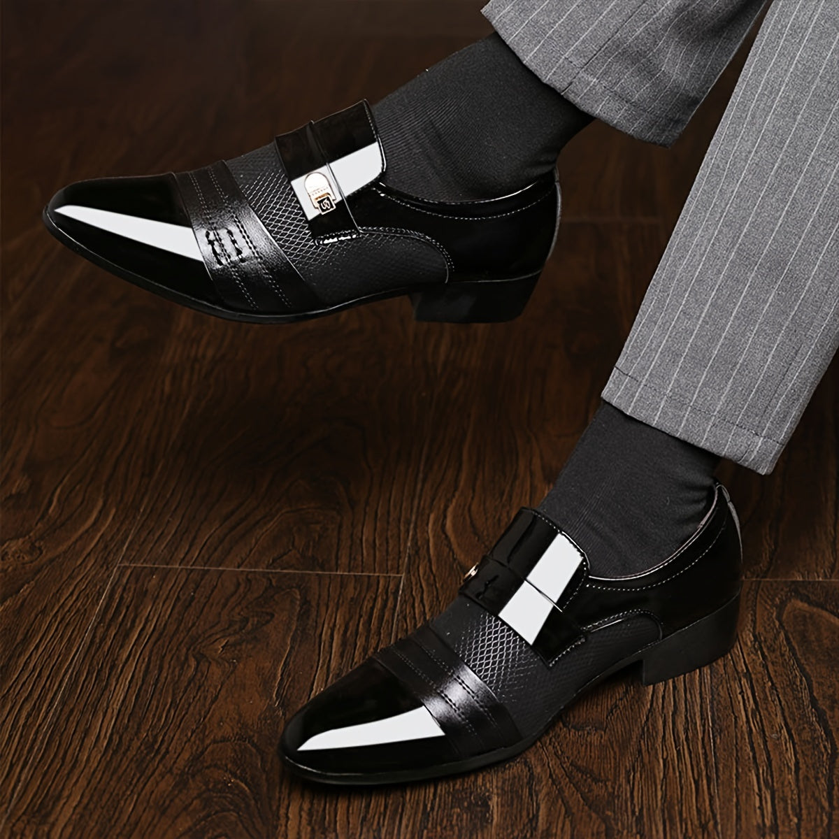 Men's Casual Slip-On Shoes - Slip-On Ease – view 4