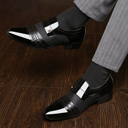 Men's Casual Slip-On Shoes - Slip-On Ease – view 4