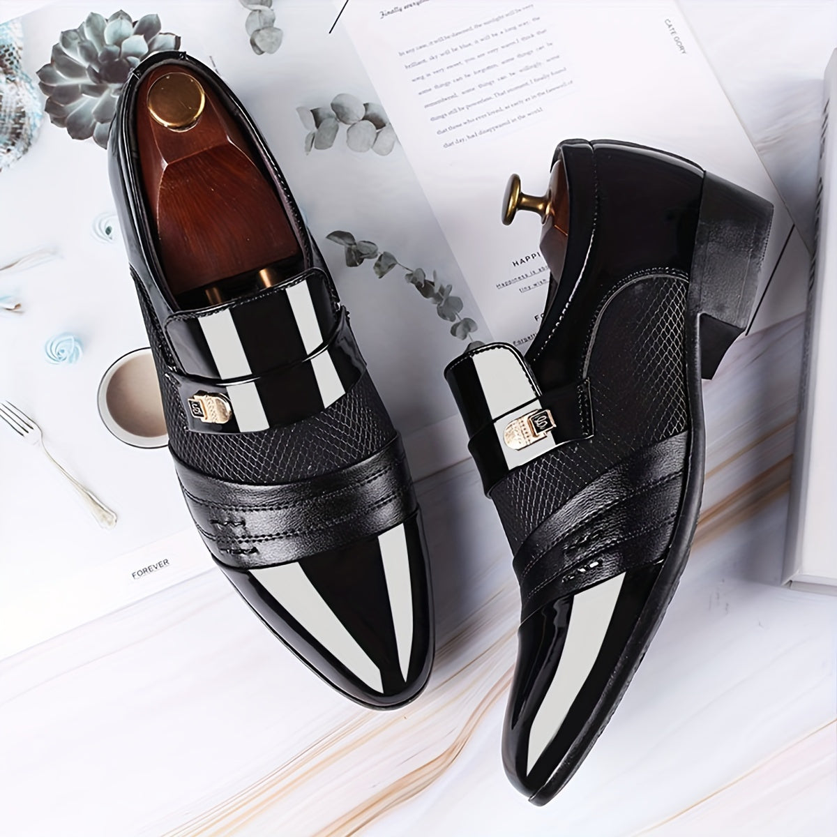 Men's Casual Slip-On Shoes - Slip-On Ease – view 5