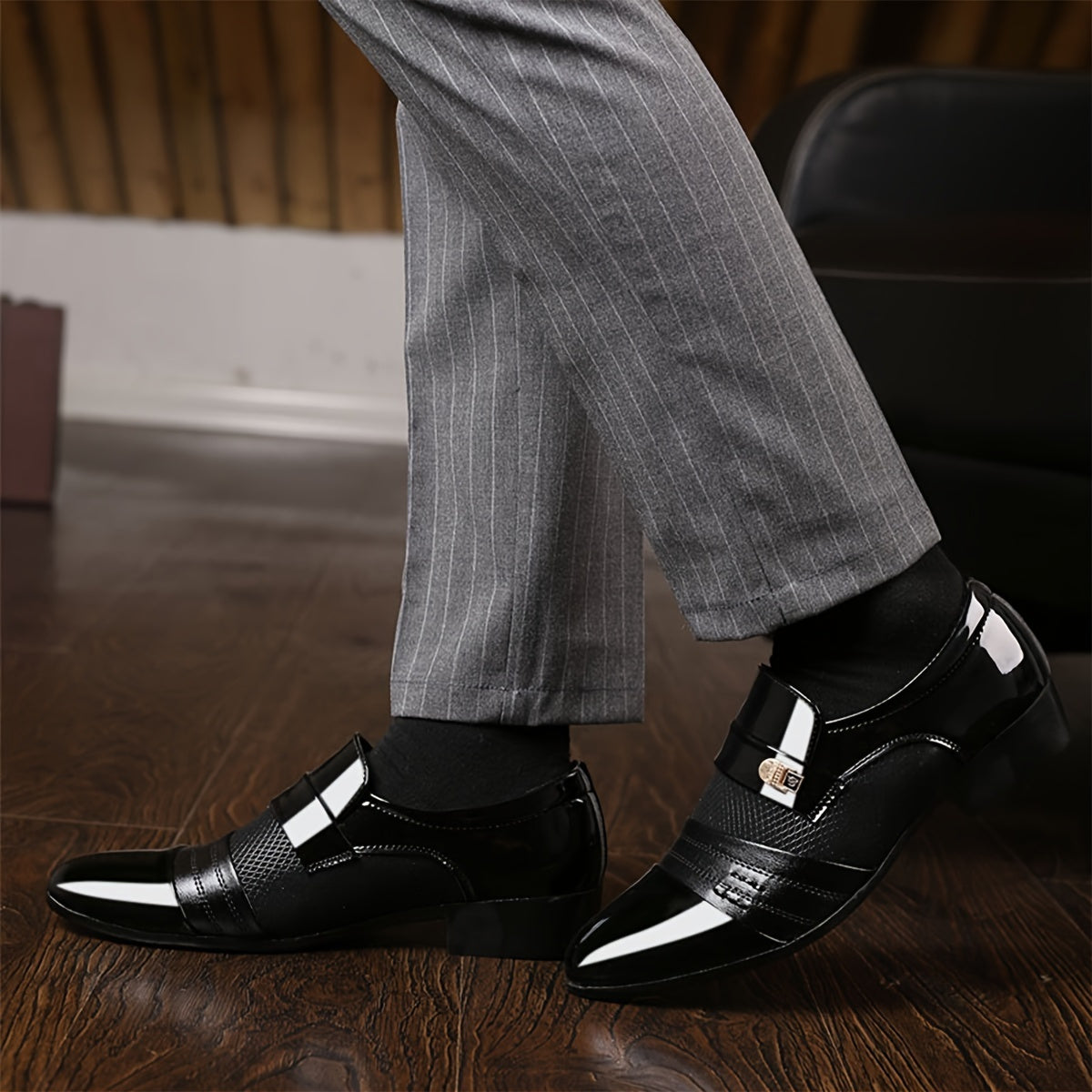 Men's Casual Slip-On Shoes - Slip-On Ease – view 6