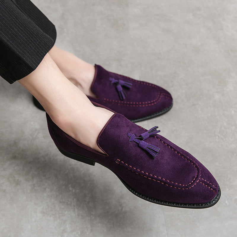 Men's Casual Slip-On Shoes - Slip-On Ease & Lace-Up Fit – main product image