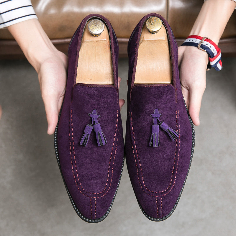Men's Casual Slip-On Shoes - Slip-On Ease & Lace-Up Fit – view 2