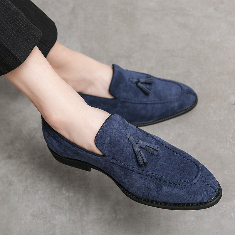 Men's Casual Slip-On Shoes - Slip-On Ease & Lace-Up Fit – view 4