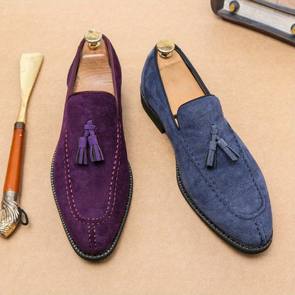 Men's Casual Slip-On Shoes - Slip-On Ease & Lace-Up Fit – view 5