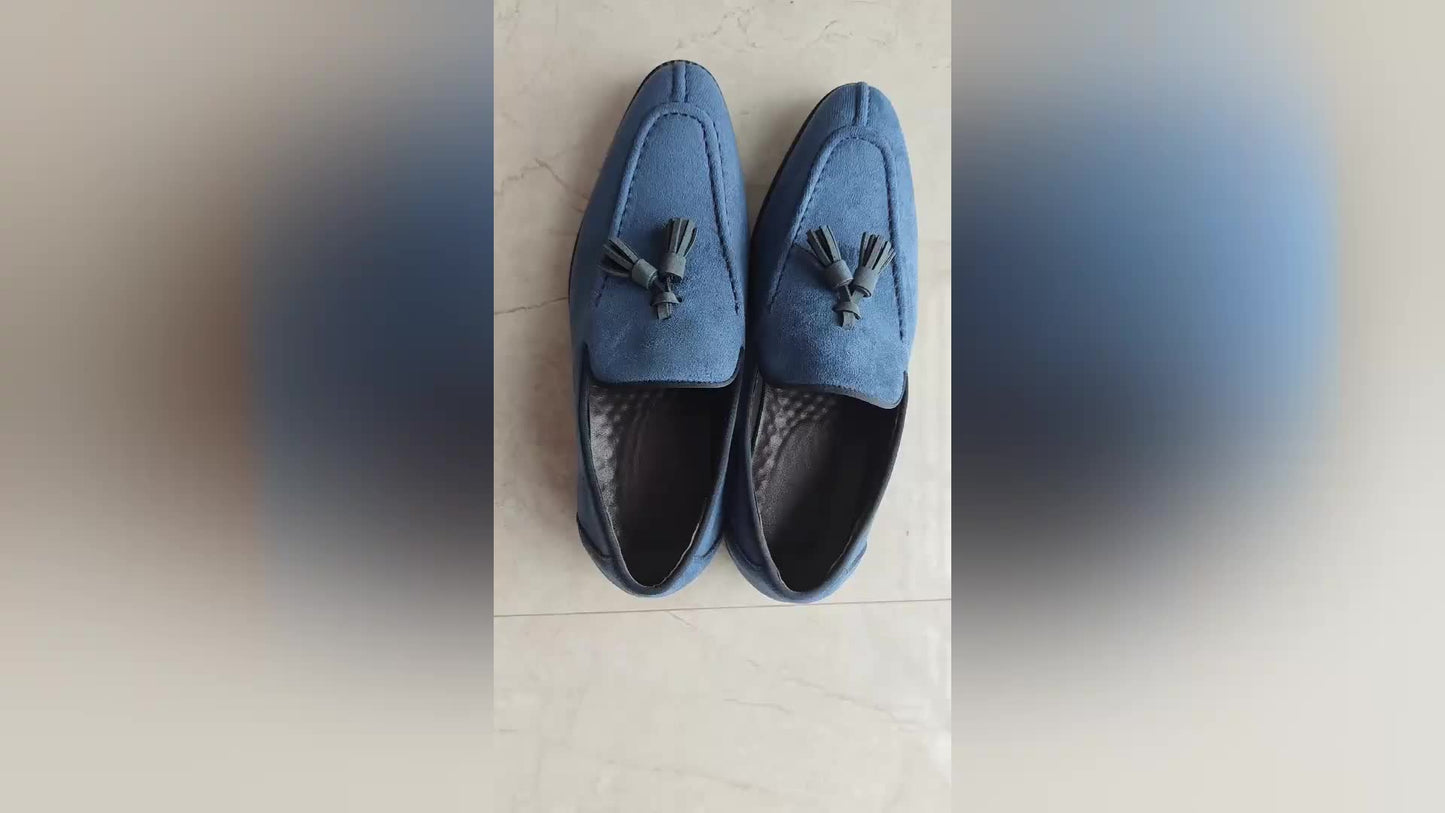 Men's Casual Slip-On Shoes - Slip-On Ease & Lace-Up Fit – view 6