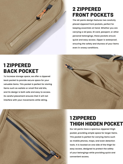 Men's Casual Trousers - Fleece Lined – view 12