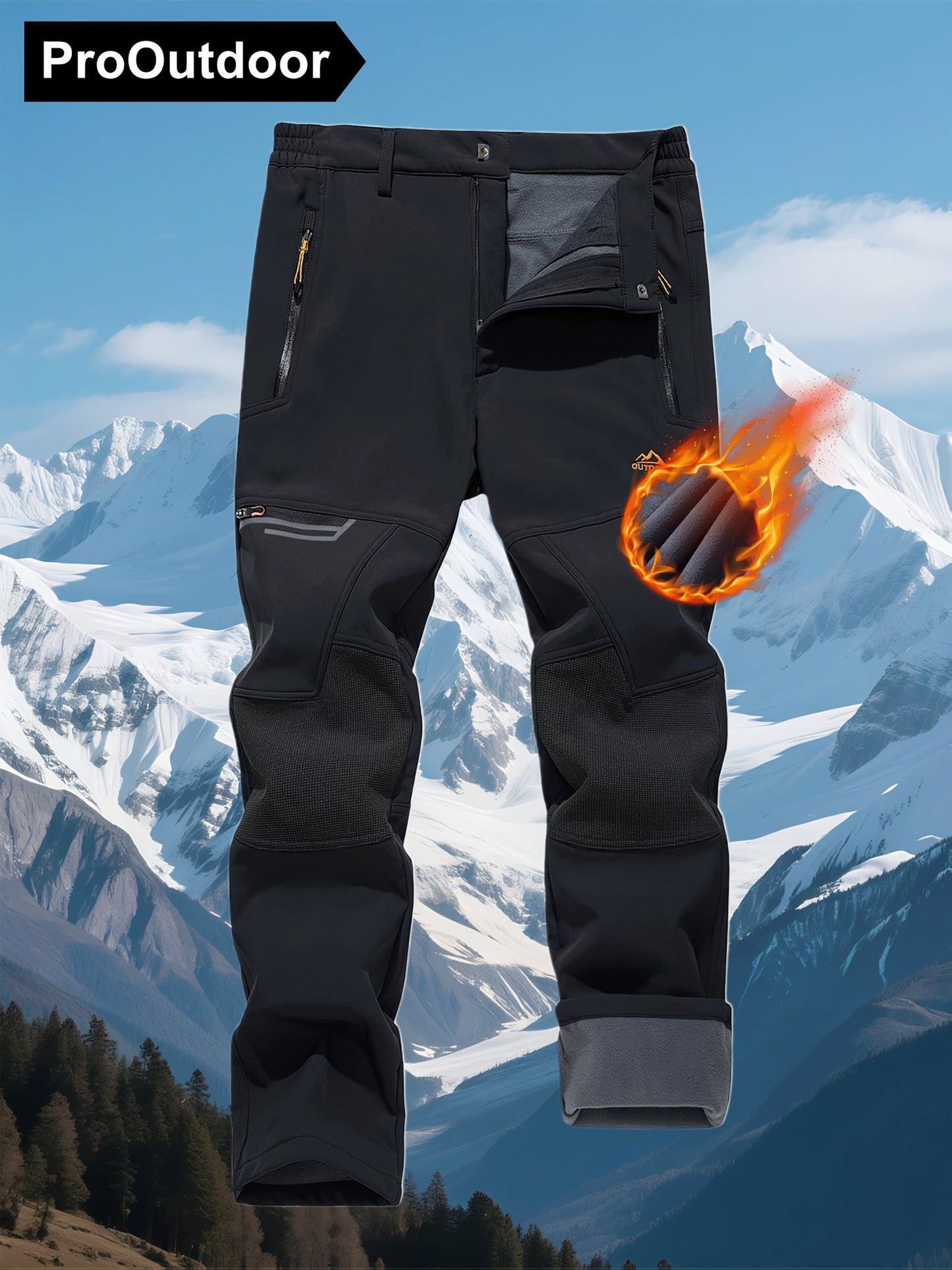 Men's Casual Trousers - Fleece Lined – view 26