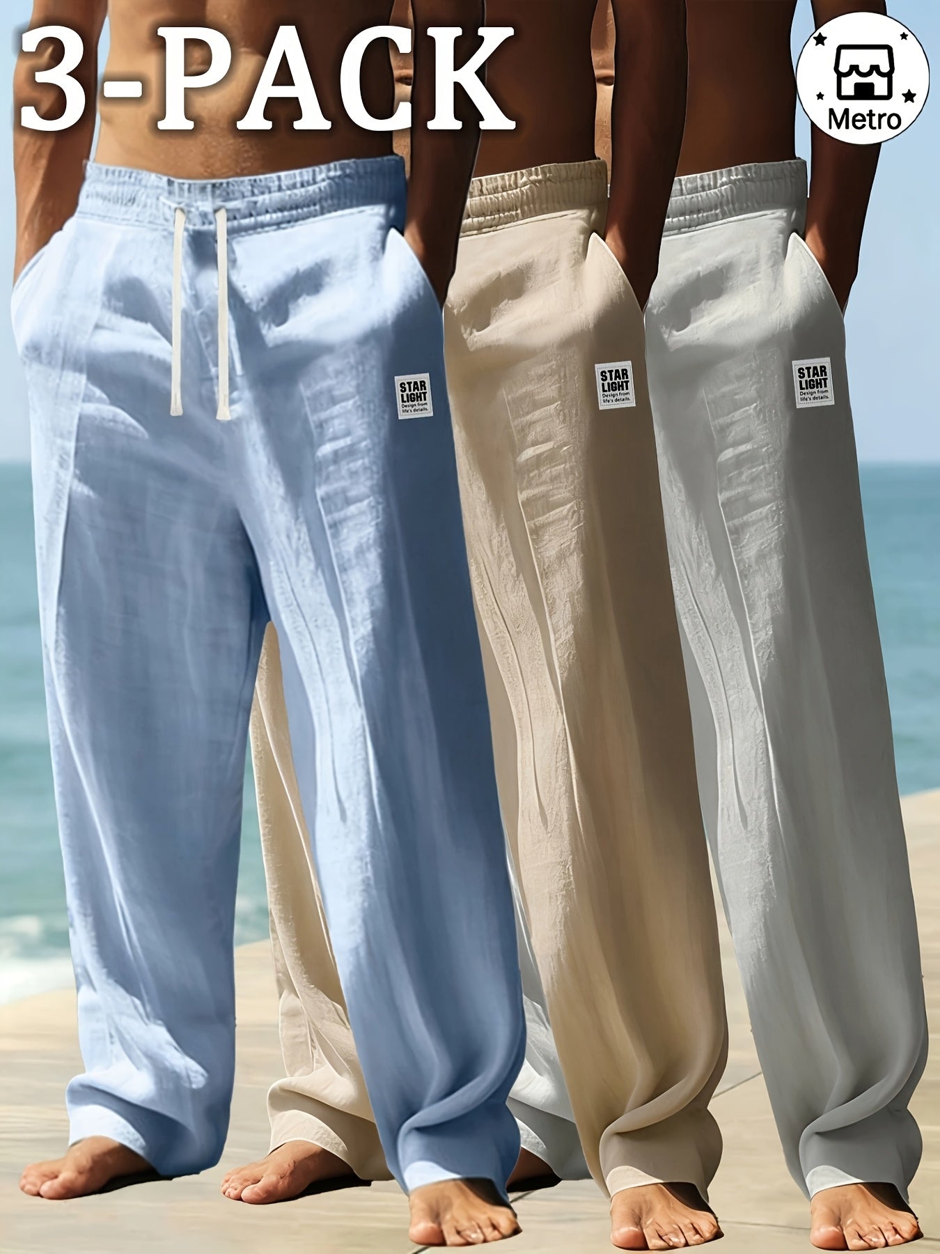 Men's Casual Trousers - Stretch – Regular Fit – view 14