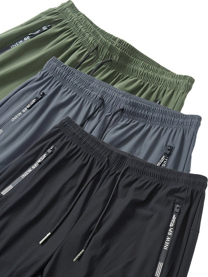 Men's Casual Trousers - Stretch – Relaxed Fit – view 9