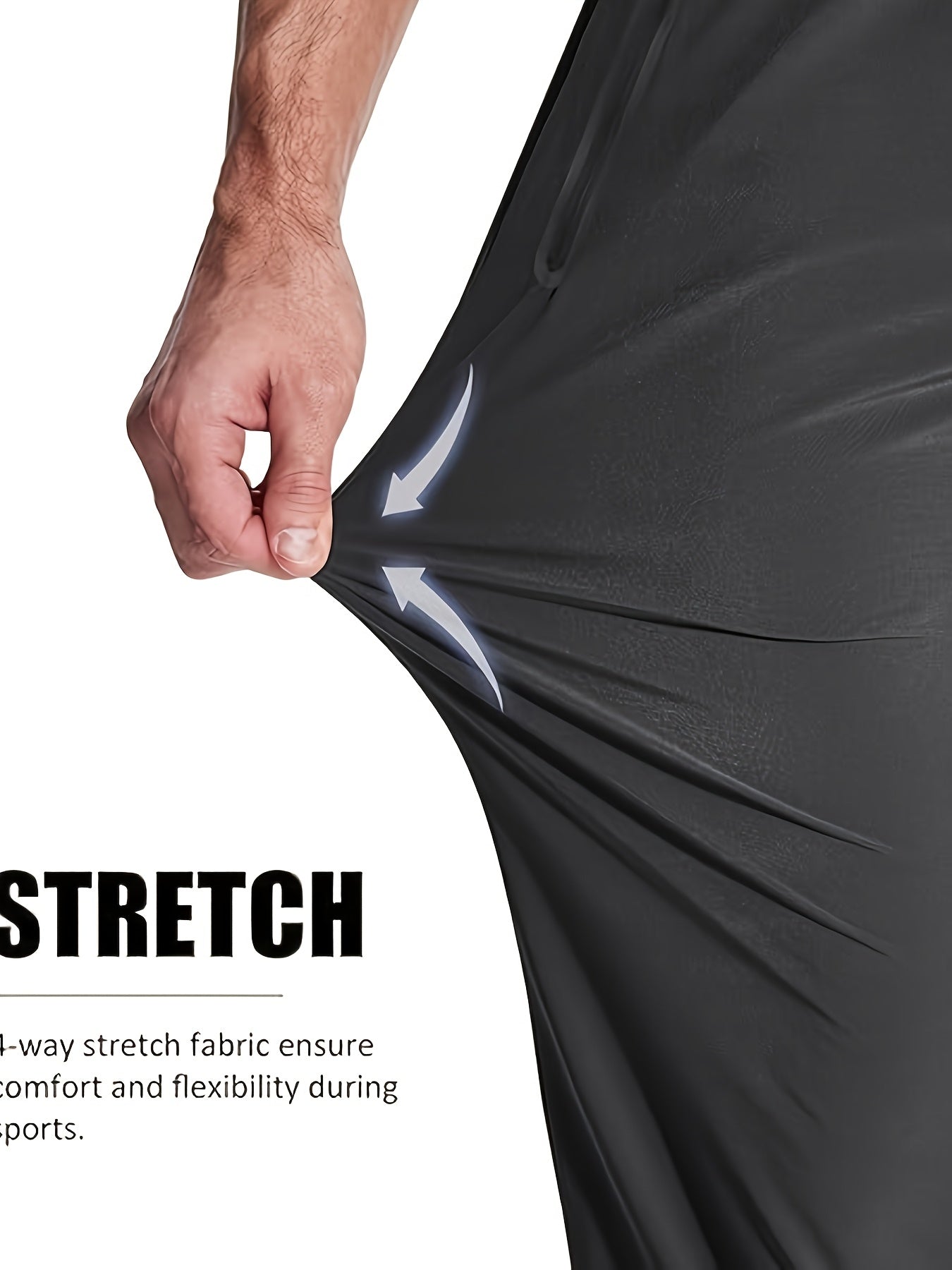 Men's Casual Trousers - Stretch – Relaxed Fit – view 13