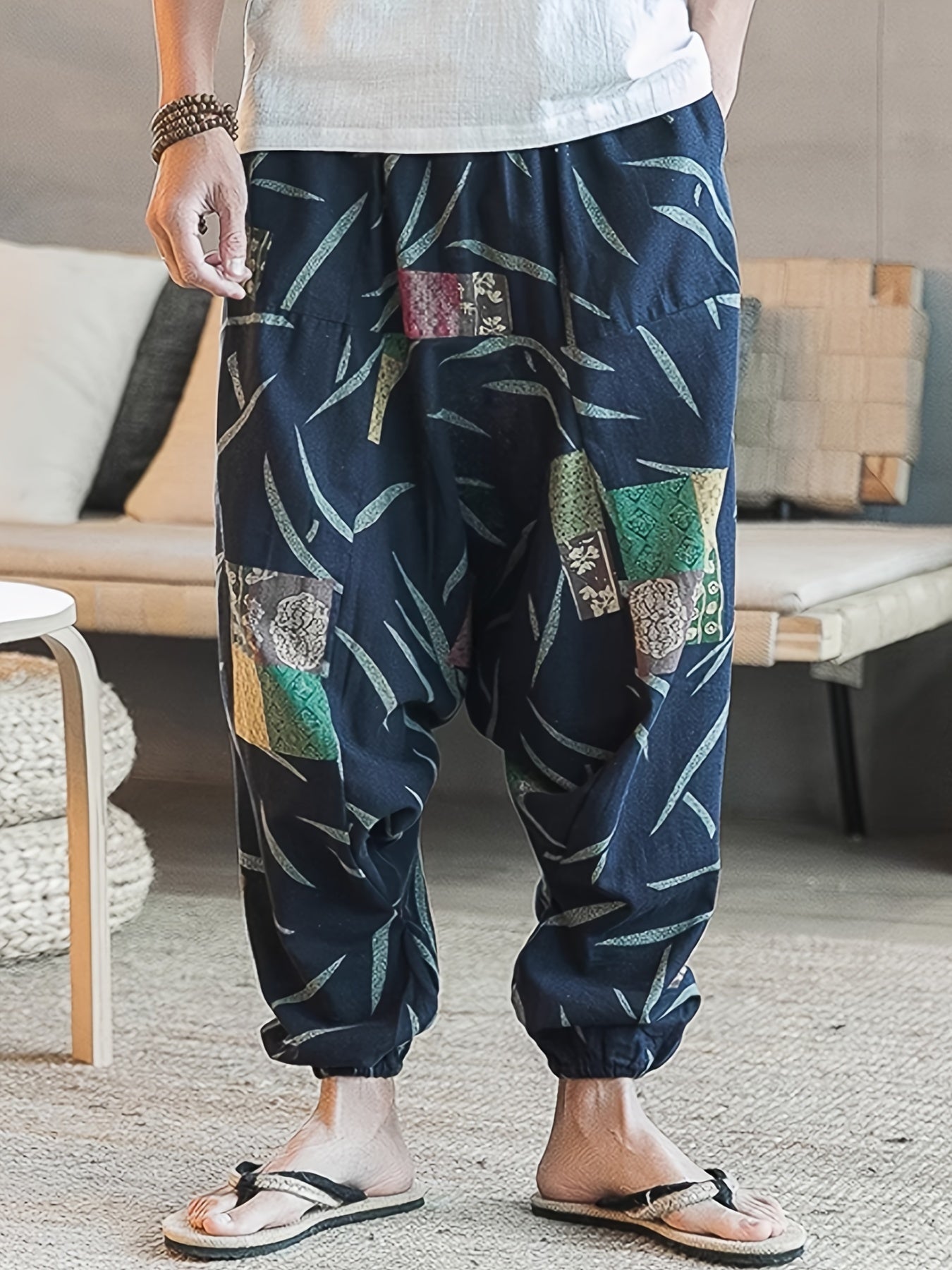 Men's Casual Trousers - Stretch With Pockets – view 4