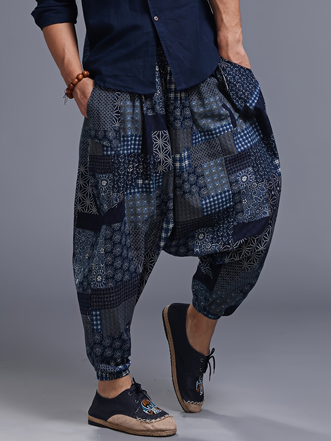 Men's Casual Trousers - Stretch With Pockets – view 5