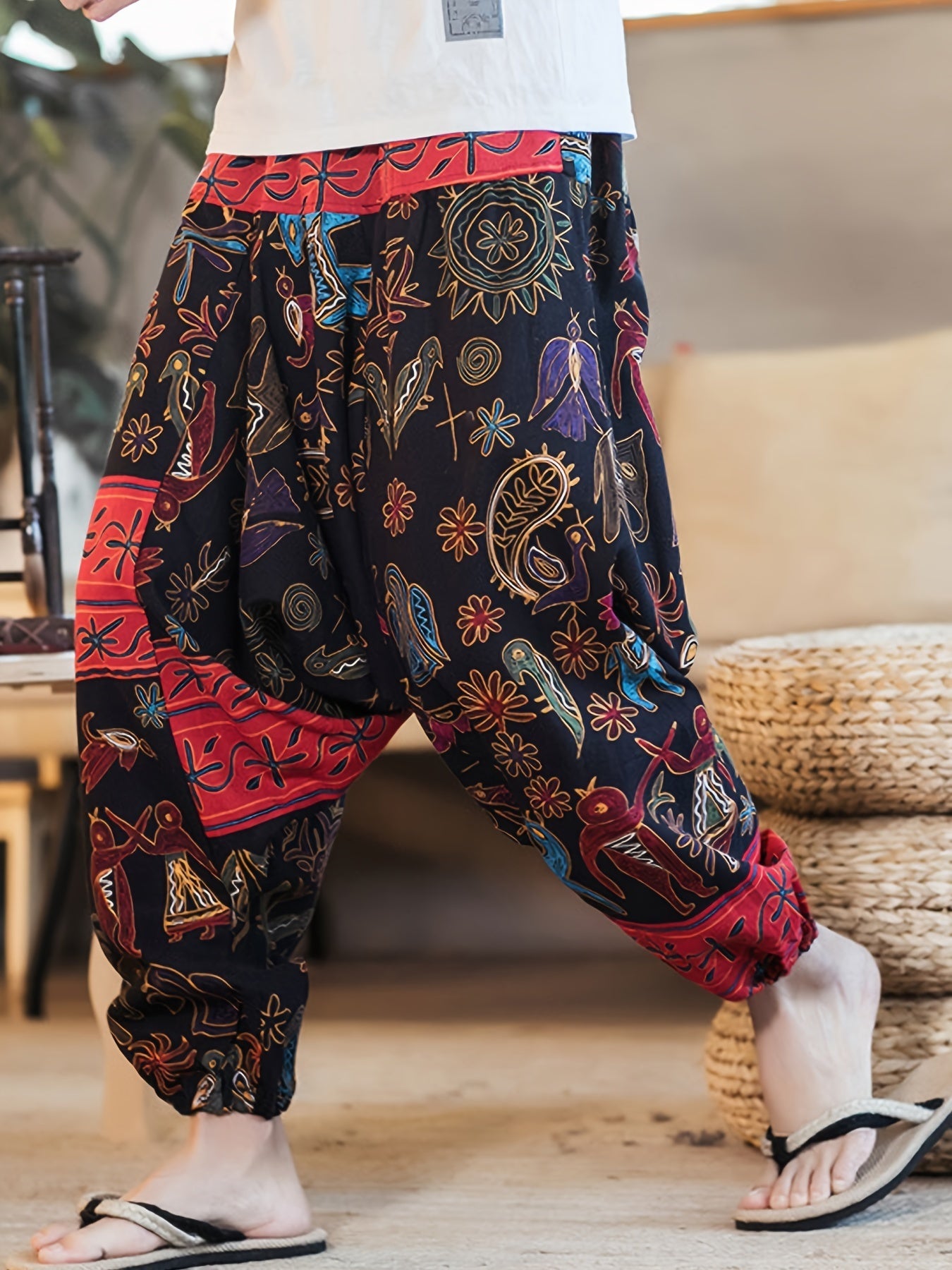 Men's Casual Trousers - Stretch With Pockets – view 7