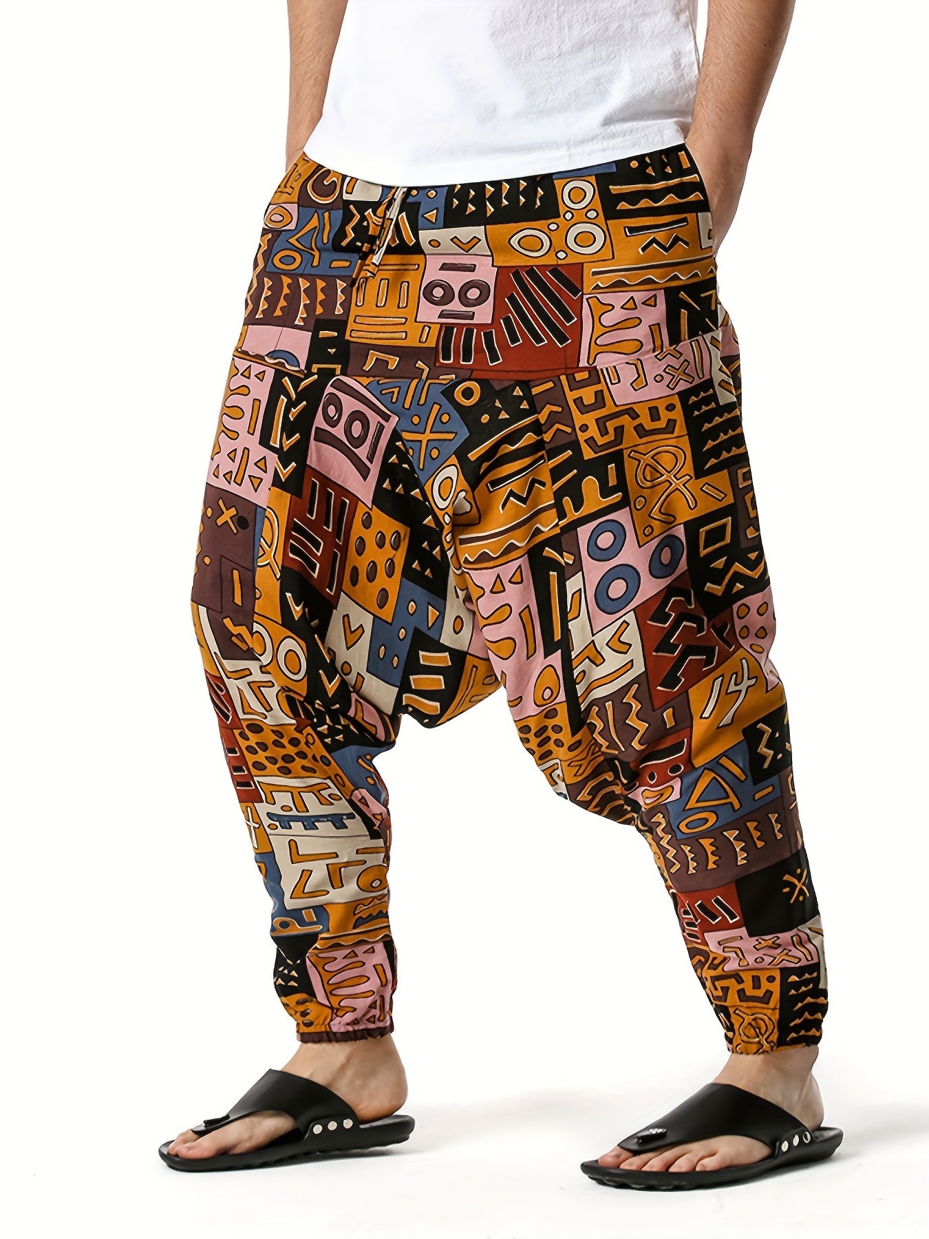 Men's Casual Trousers - Stretch With Pockets – view 9