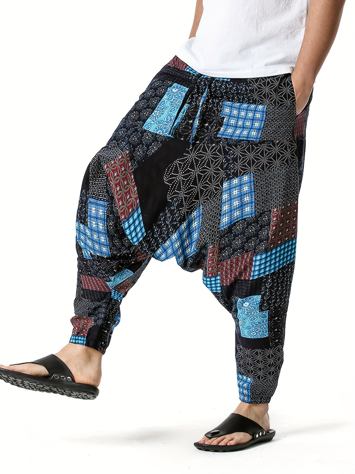 Men's Casual Trousers - Stretch With Pockets – view 12