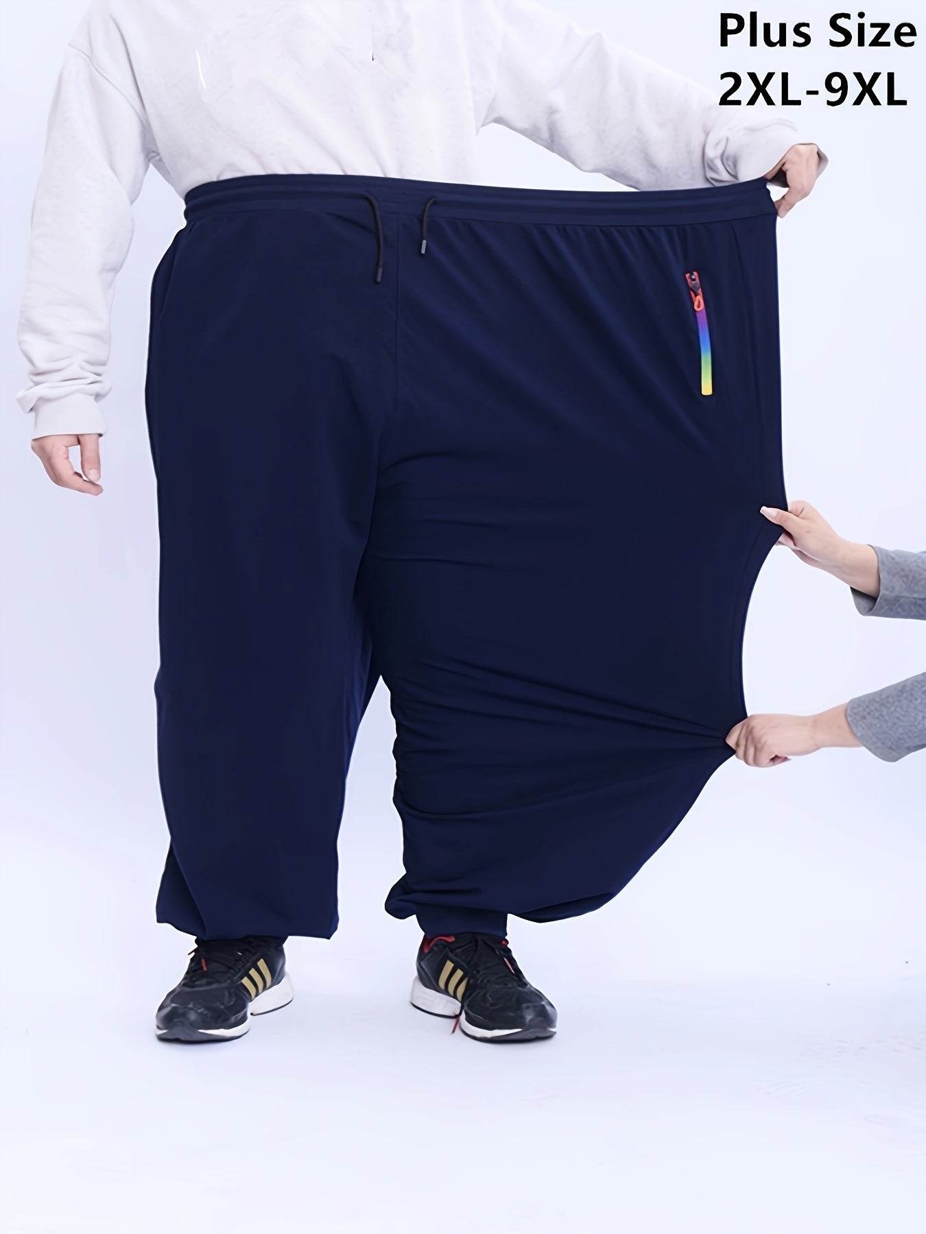 Men's Casual Trousers - Stretch Workwear Style – view 2