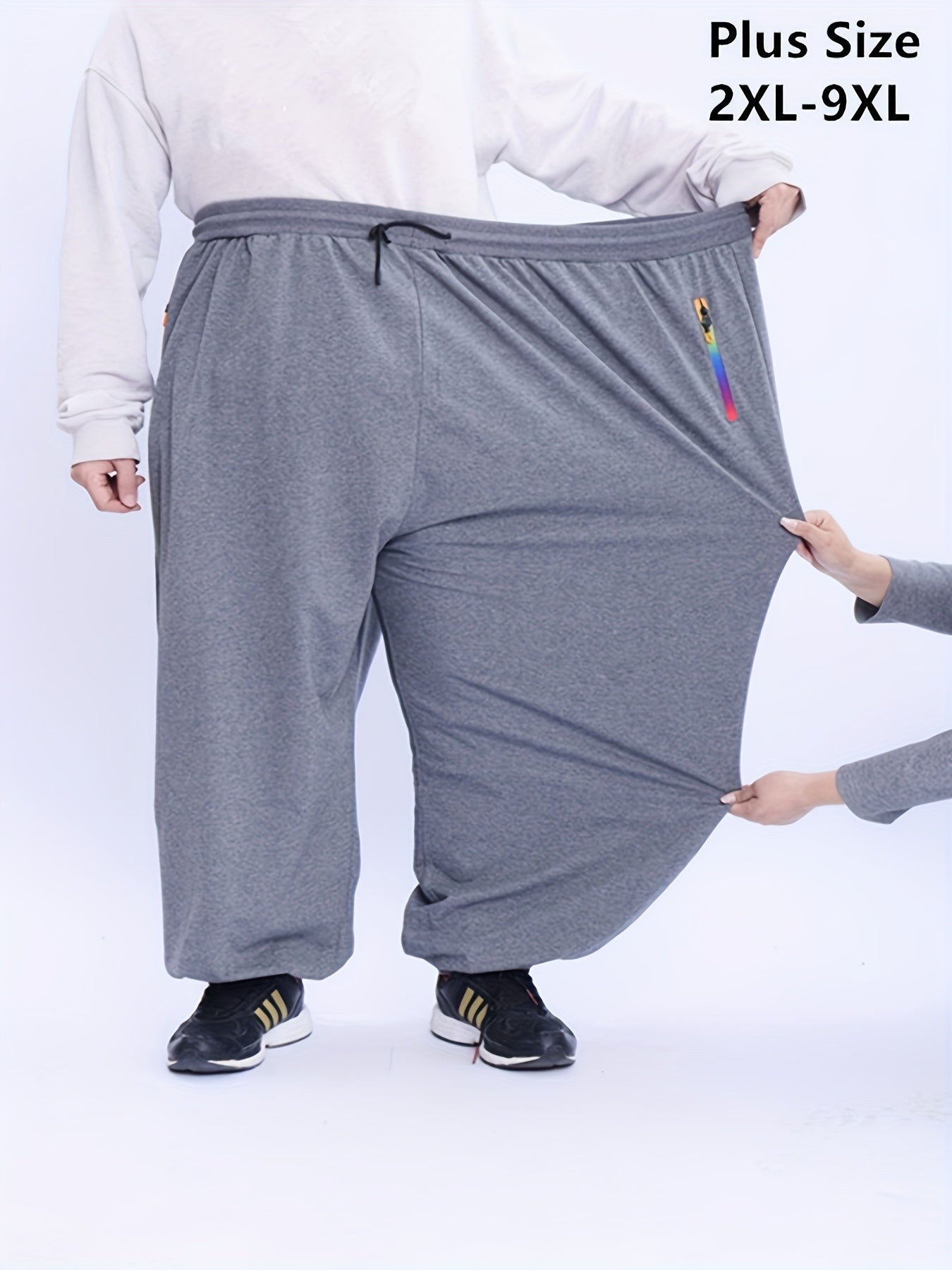 Men's Casual Trousers - Stretch Workwear Style – view 3