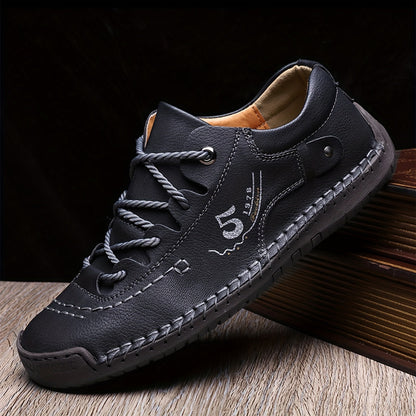 Men's Casual Walking Sneakers - Hand-Stitched Style – view 10