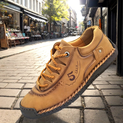 Men's Casual Walking Sneakers - Hand-Stitched Style – view 15