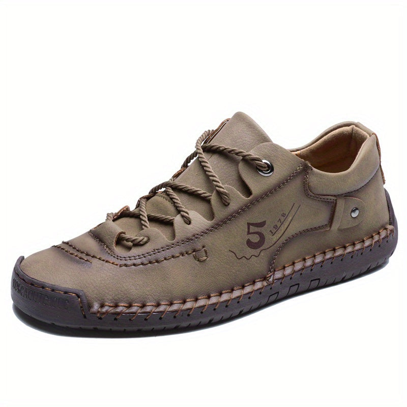 Men's Casual Walking Sneakers - Hand-Stitched Style – view 35