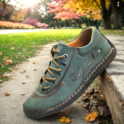 Men's Casual Walking Sneakers - Hand-Stitched Style – view 39