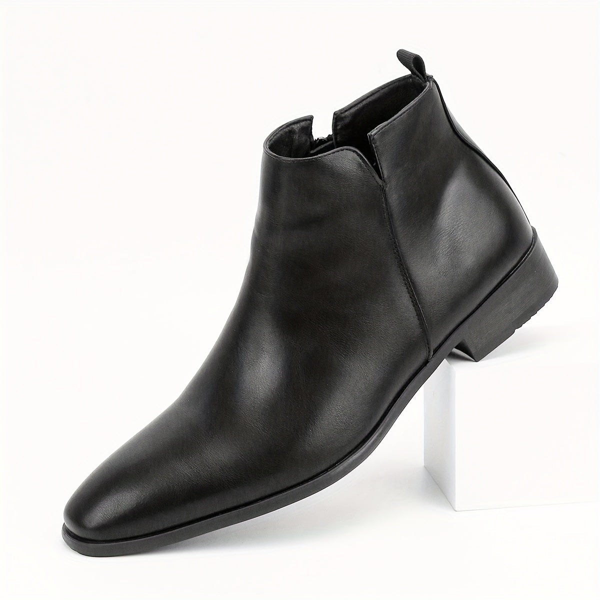 Men's Chelsea Boots - Everyday Comfort & Durable Sole – 4-Color Selection – main product image