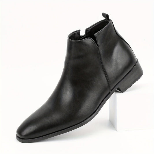 Men's Chelsea Boots - Everyday Comfort & Durable Sole – 4-Color Selection – main product image