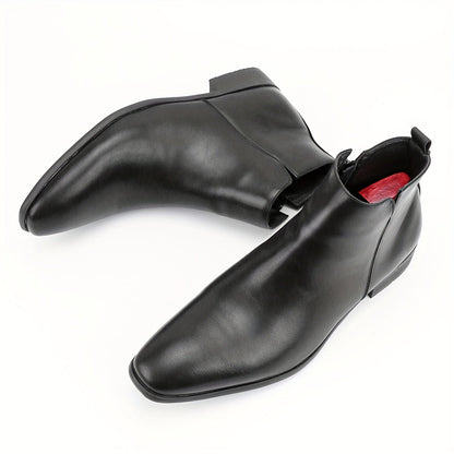 Men's Chelsea Boots - Everyday Comfort & Durable Sole – 4-Color Selection – view 2